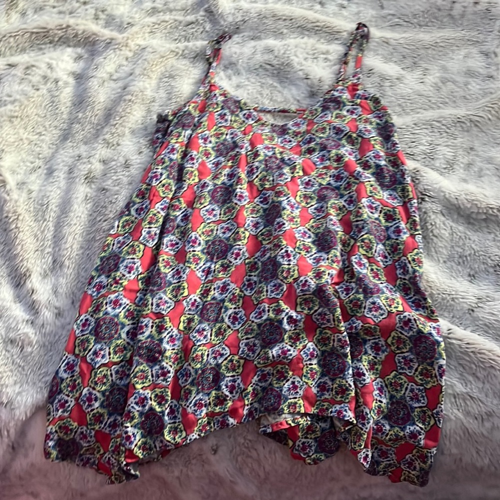 colorful, flowy, mossimo supply and co., xs/tp